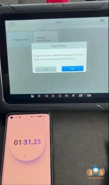 Xtool Program 2016- Renault Master Key in 2 Minutes