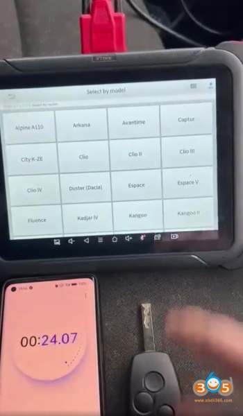 Xtool Program 2016- Renault Master Key in 2 Minutes