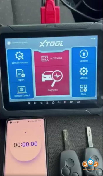 Xtool Program 2016- Renault Master Key in 2 Minutes